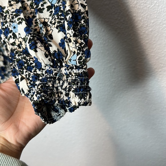 Free People Flowers in Her Hair Tunic Small - Picture 10 of 11